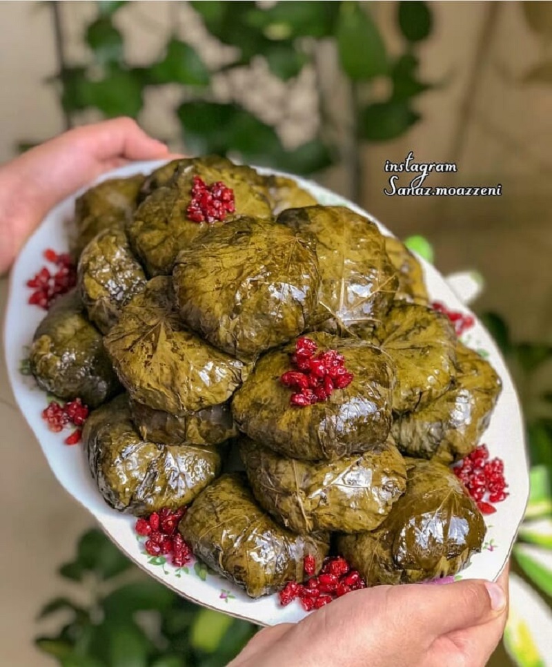 Dolma, hər damaq zövqünə uyğun yemək təklifidir